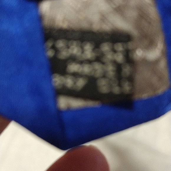 Vollerei colorful silk tie hand made in Italy - Picture 5 of 5